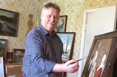 Spalvomis atkurti dvasios ramybę – malonumas