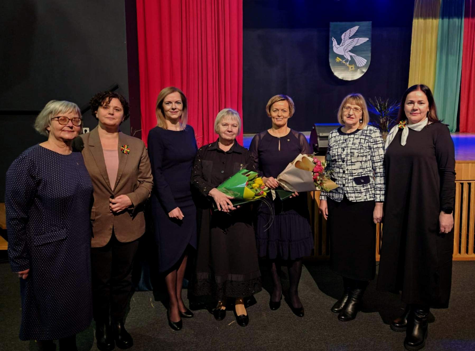 Dvi Pagėgių bibliotekos specialistės pagerbtos medaliu „Už nuopelnus Pagėgių kraštui“