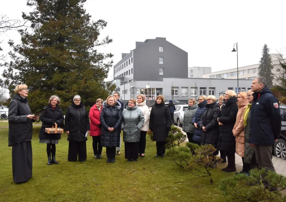 Senamiesčio mokykla užbaigė jubiliejinius metus