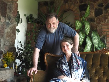 Šiltų rankų sodintieji net ir šalčius atlaiko