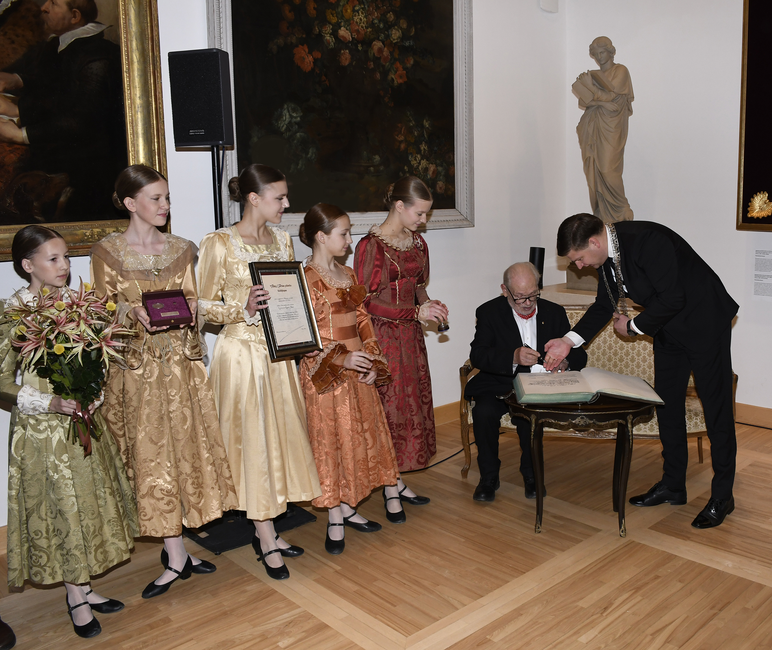 Petras Gintalas – Telšių miesto garbės pilietis