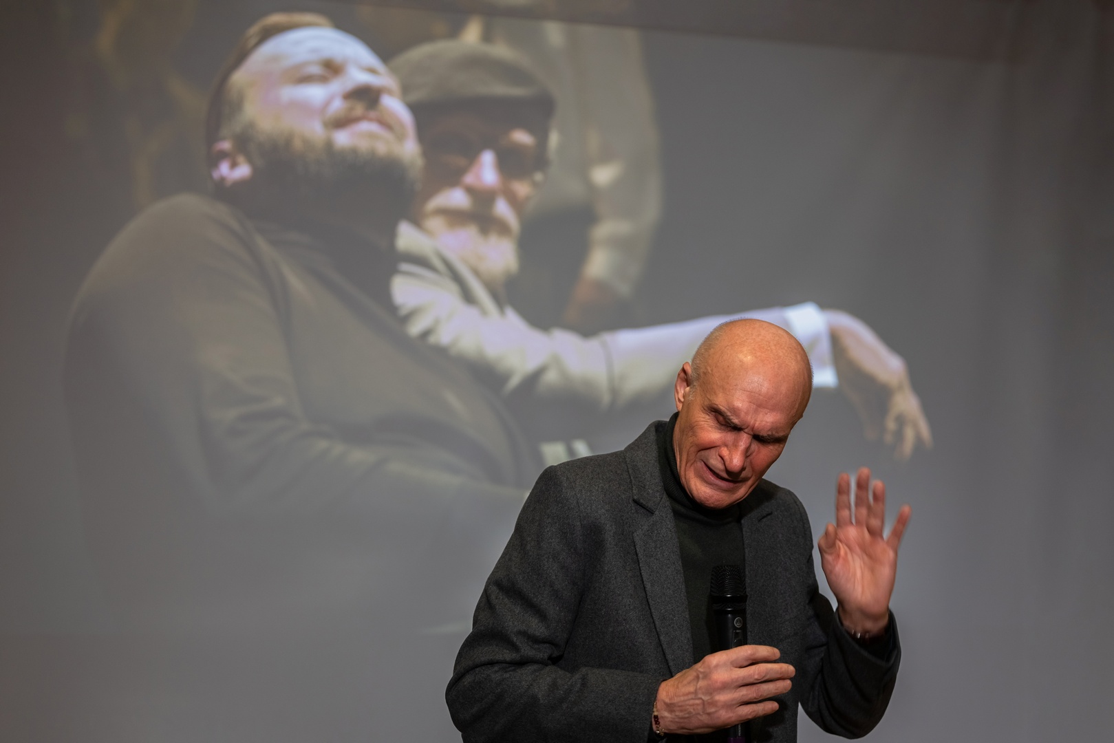 Aktorius Albinas Kėleris: nesu solistas — sekunde.lt