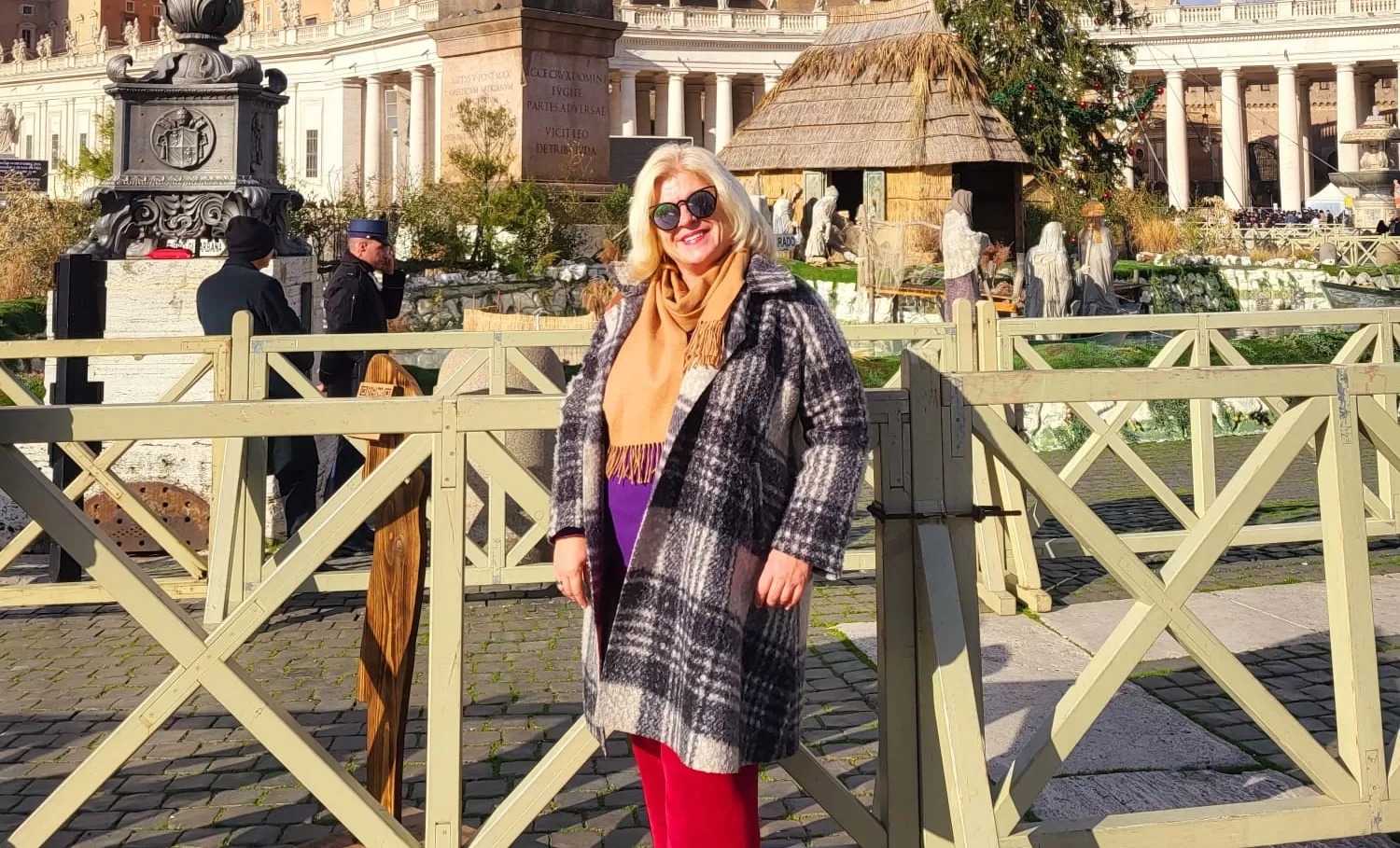 Piligrimus po Romą vedžiojusi gidė N. Marciukaitė: po Mišių apsiverkiau