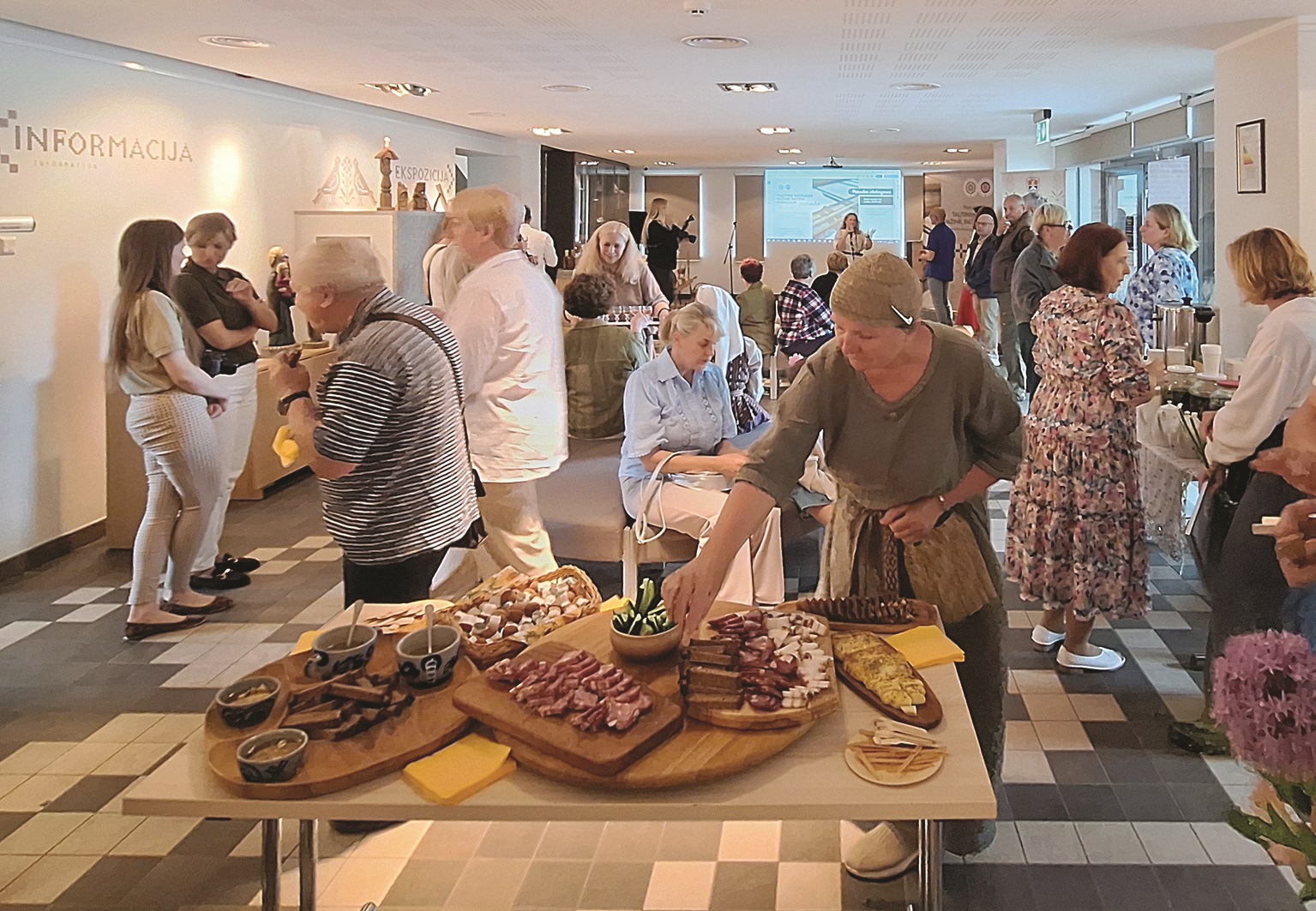 Paroda Vištytyje kviečia pažinti gyvąsias suvalkiečių ir dzūkų tradicijas