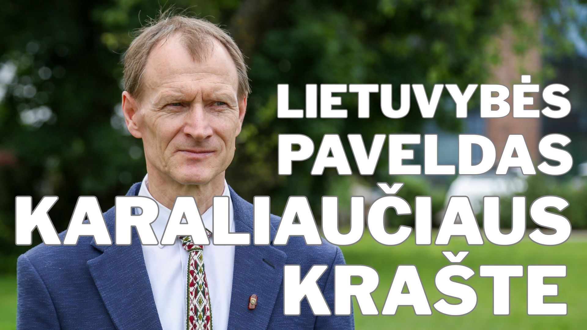 Lietuvybę Karaliaučiaus krašte palaikyti sunku, bet būtina