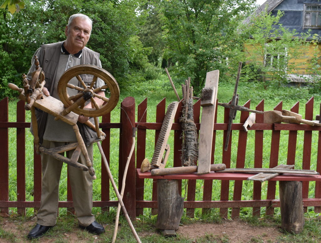 Kunigiškiuose – trečioji linarautė