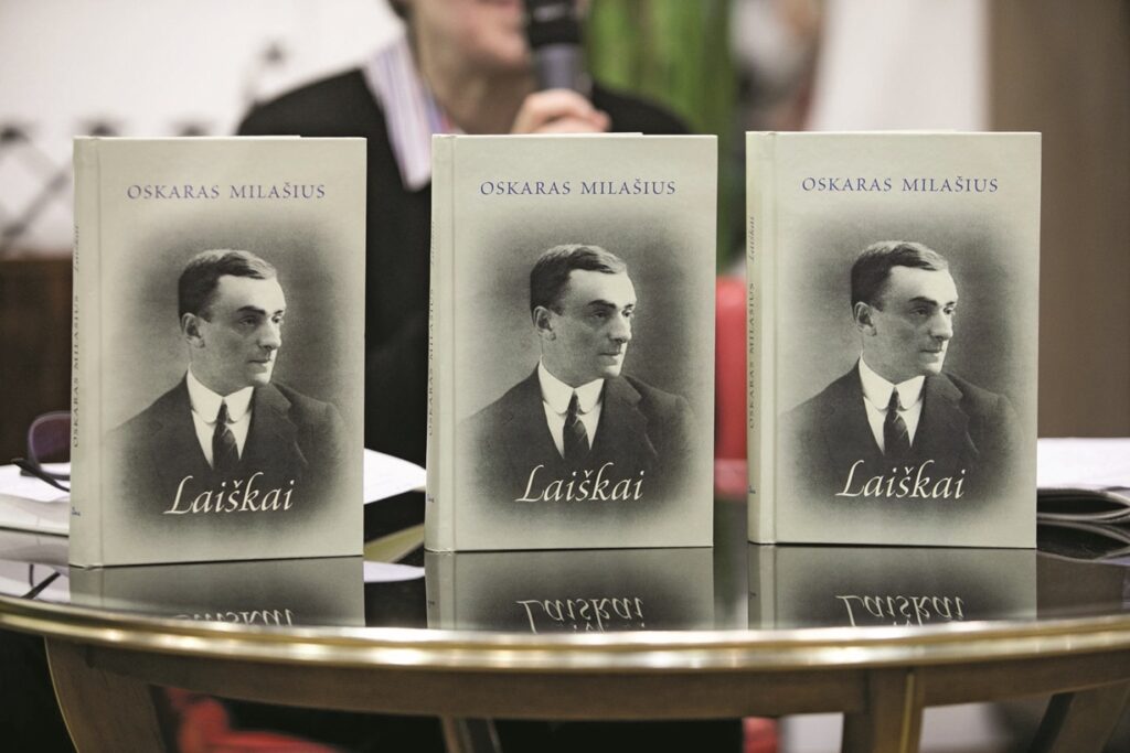 Oskaro Milašiaus 150-ąsias gimimo metines minės Lietuvoje ir Prancūzijoje