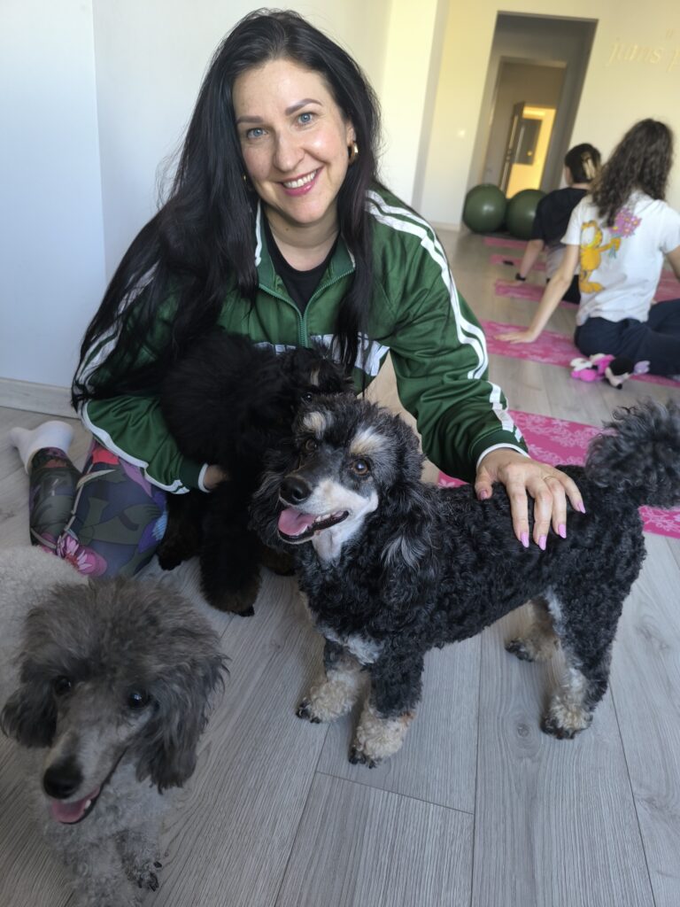 „Puppy“ joga – sveikesnio gyvenimo link