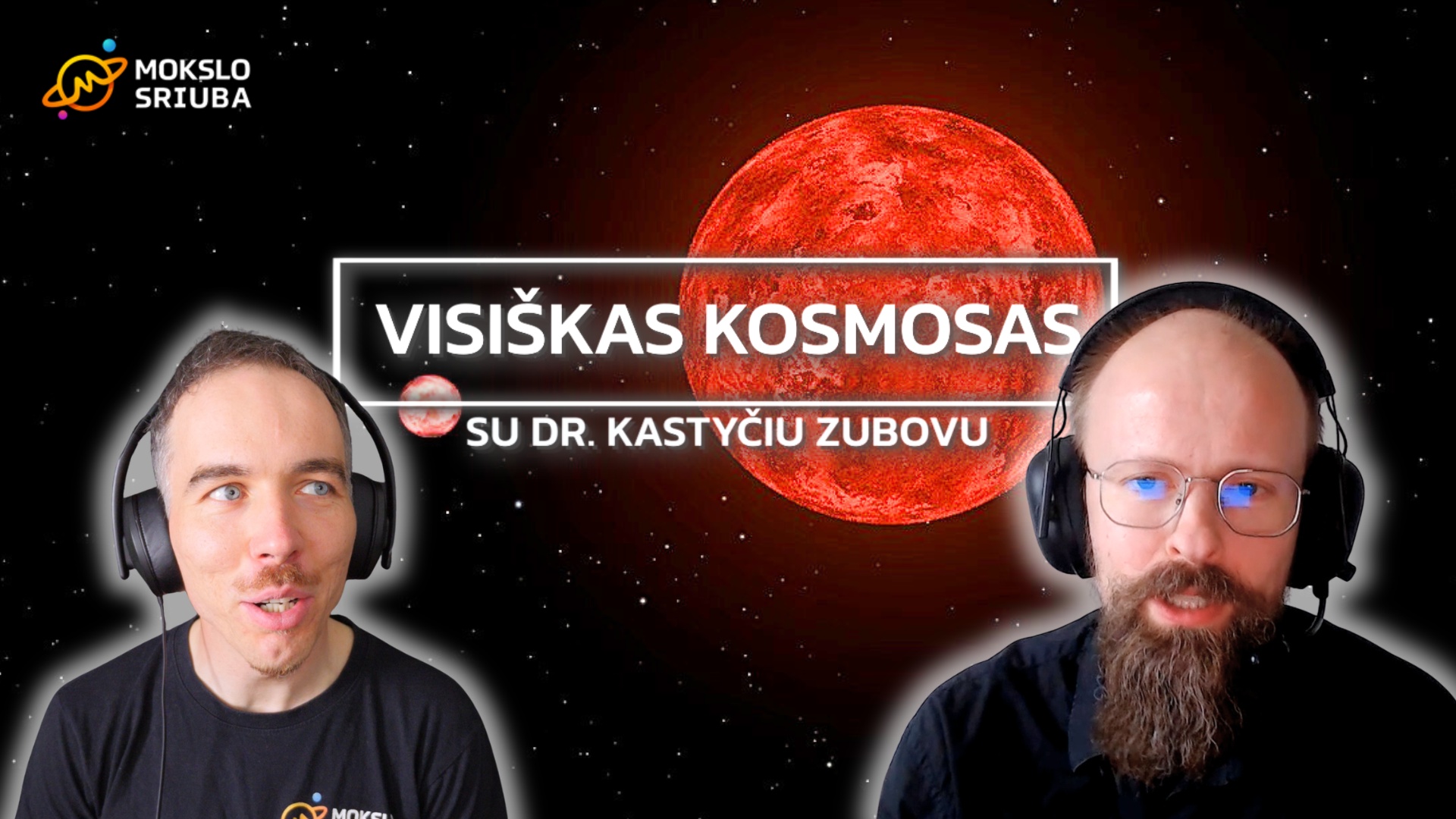 Visiškas kosmosas: Saulės vėjo lėtinimas ir prirakintos planetos