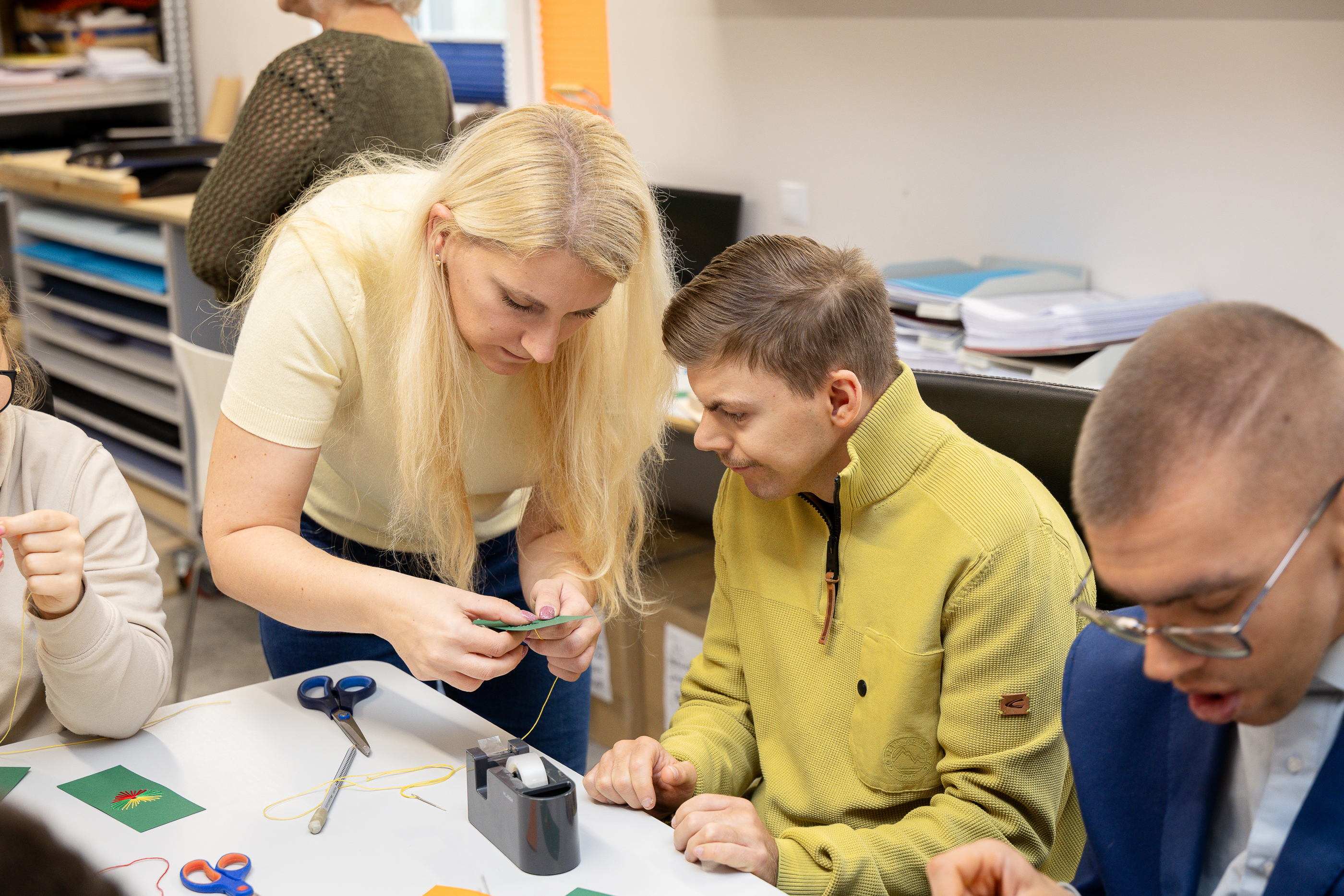 Turintieji intelekto negalią taip pat nori dirbti