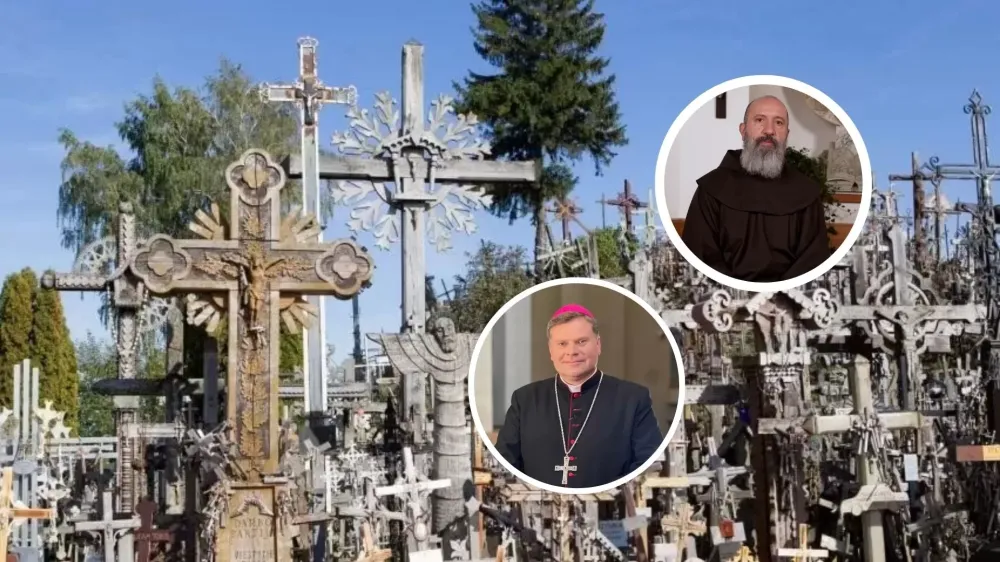 Šiaulių vyskupas D. Trijonis: Kryžių kalnas – universali pamaldumo vieta ne tik katalikams