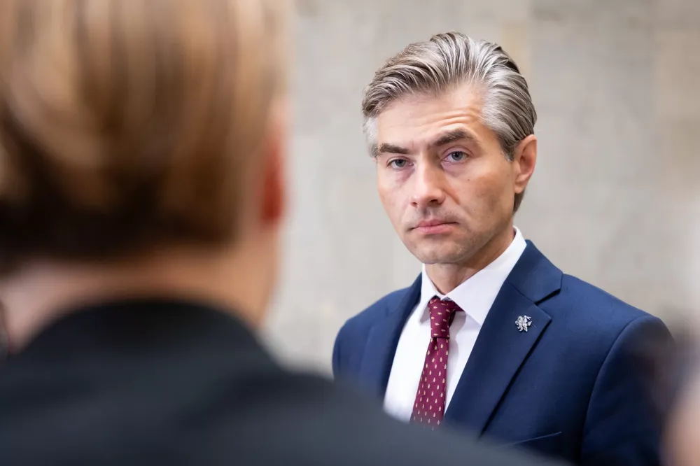 K. Budrys: sankcijos agresorei Rusijai nėra išsemtos