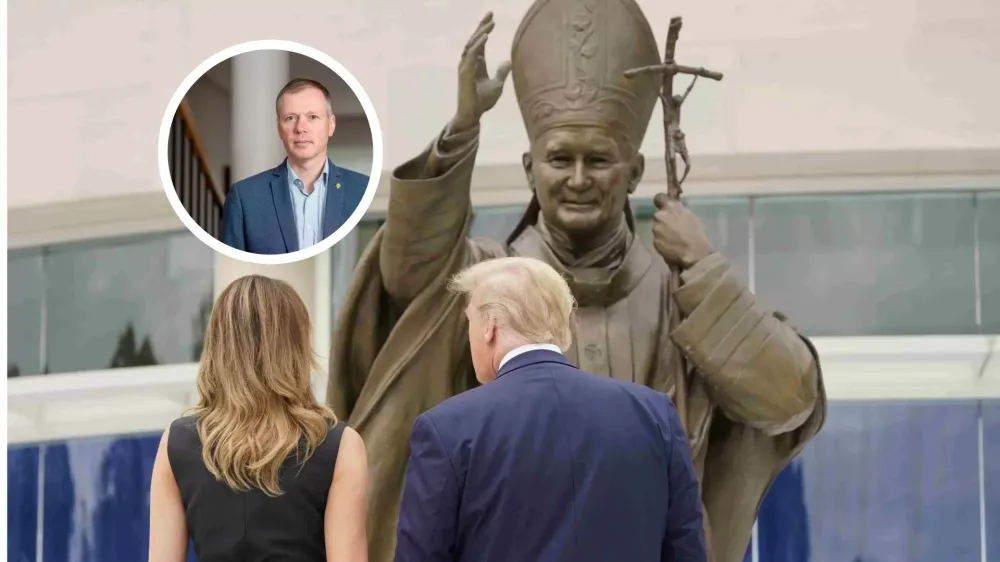 V. Malinauskas: D. Trumpo potvarkis nesprendžia giluminės problemos – krikščioniškos moralės konflikto su naujosiomis individų teisėmis