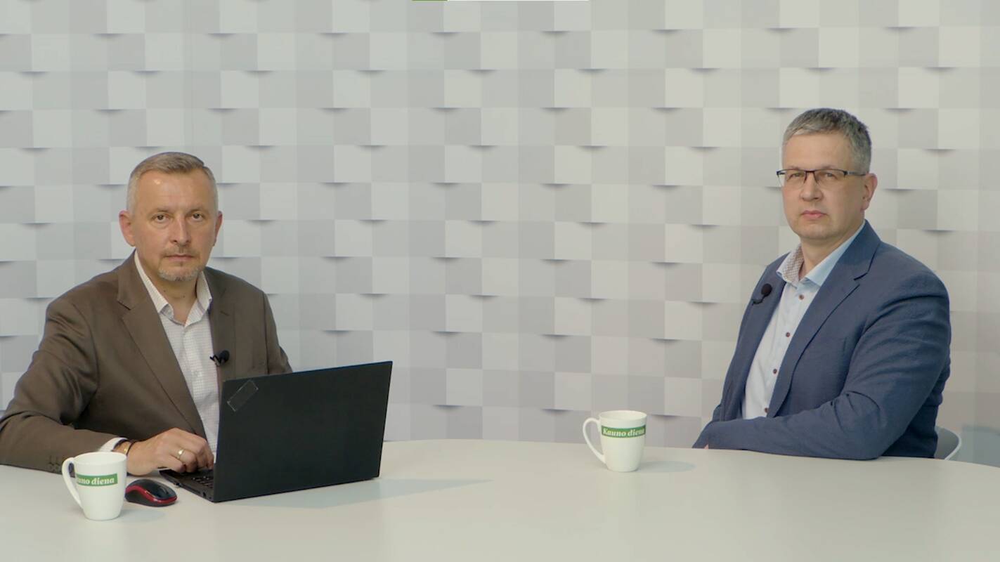 „Kauno dienos“ studijoje – dr. Rytis Krušinskas: metodai, padedantys išlipti iš paskolų rato