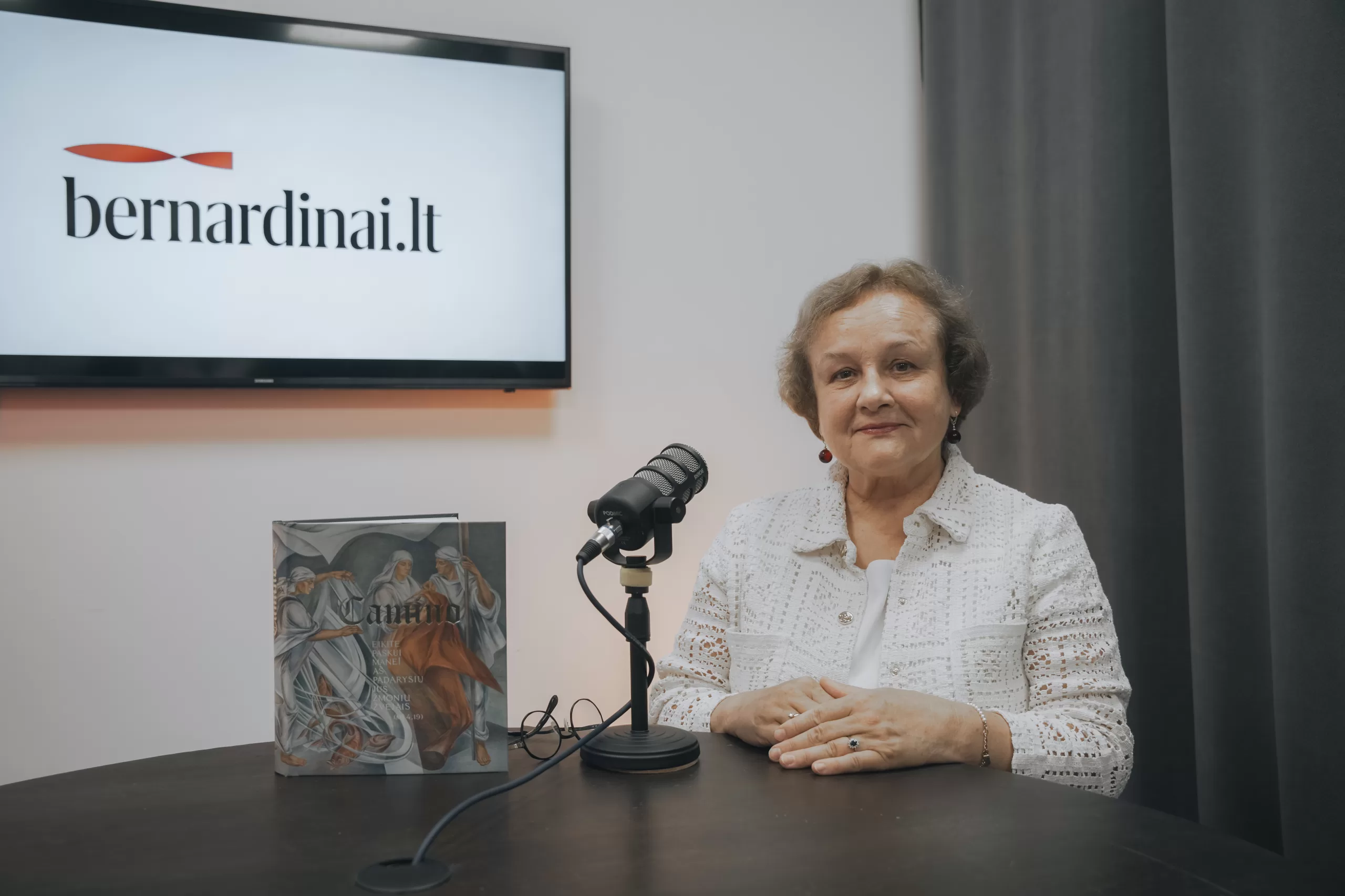 L. Andrikienė apie Šv. Jokūbo kelią: patirtis liudija, kad Lietuva Europos istorijoje niekada nebuvo joks užkampis