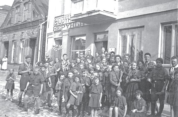 Geros naujienos Telšių archyve