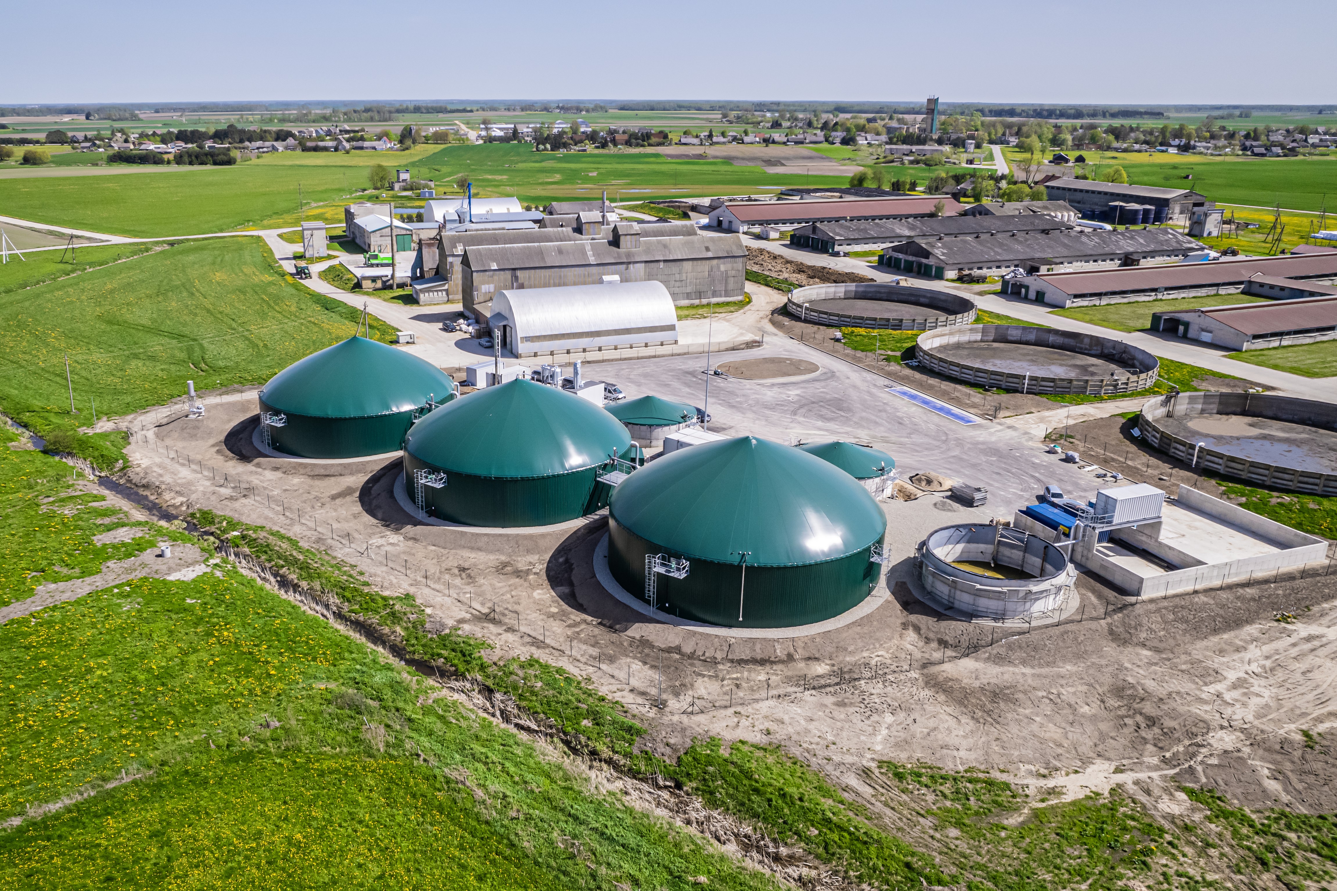 Žemės ūkio atliekos – energijos šaltinis