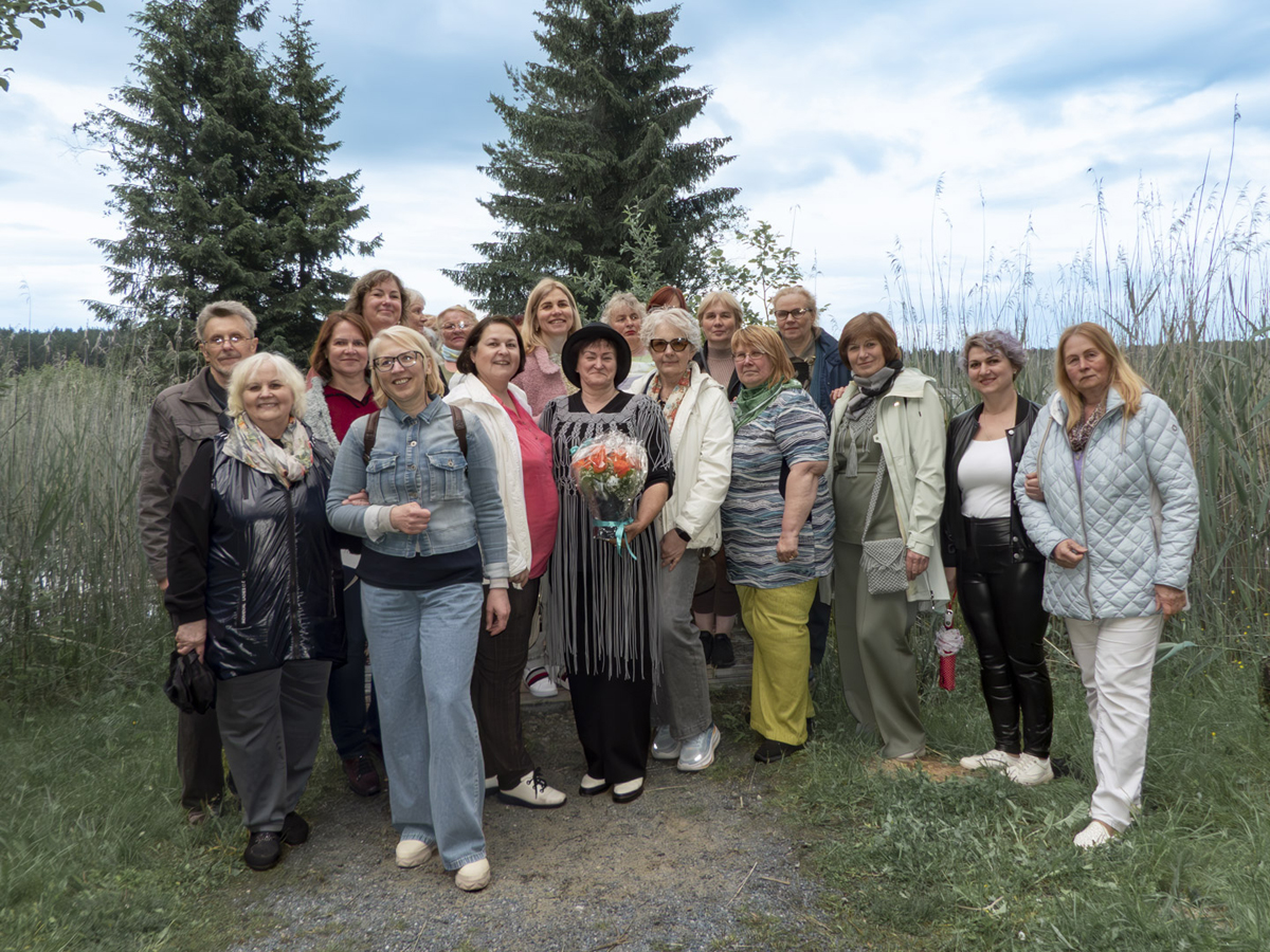 Juodlės ežero ramybėje atgijo amatai, dvi savaites jungę tradiciją ir kūrybą