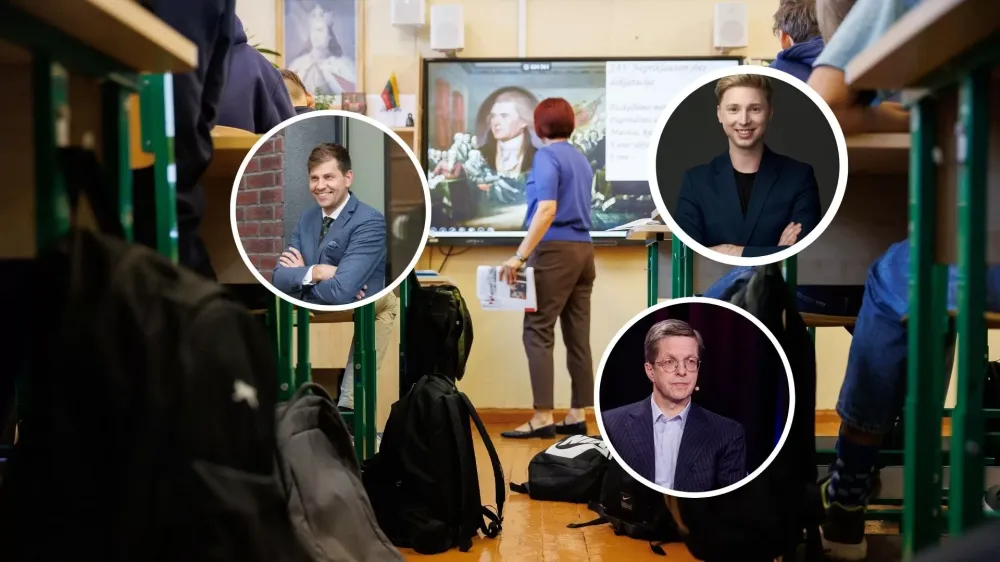 Prieš rugsėjį trūkstant arti pusės tūkstančio pedagogų, ekspertas atviras: po dešimtmečio atsidursime keblioje situacijoje
