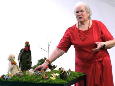 Kanklių muzika ir velykiniai taškuoti margučiai – ko gi bereikia?