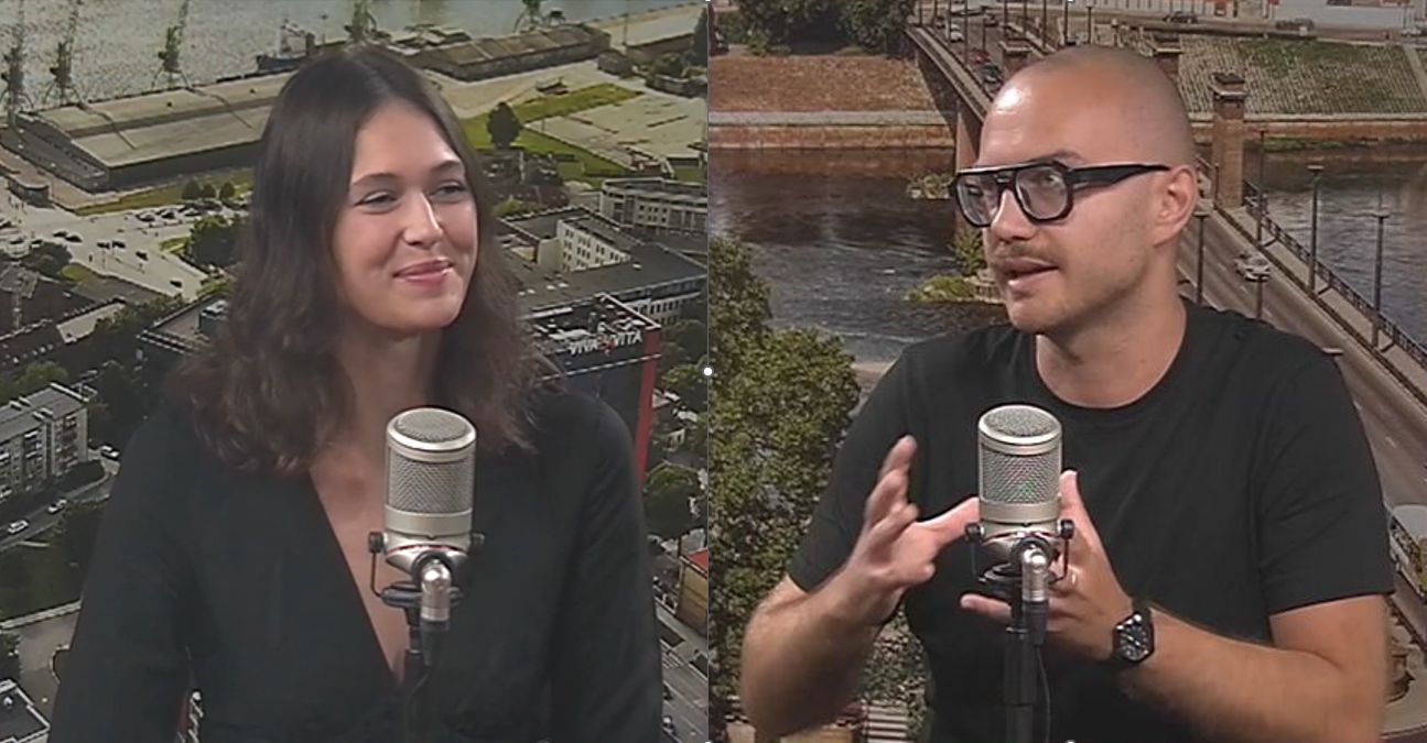 „Lietuva - didelė“. Kur įkvėpimo randa lietuvių architektai Belgijoje?