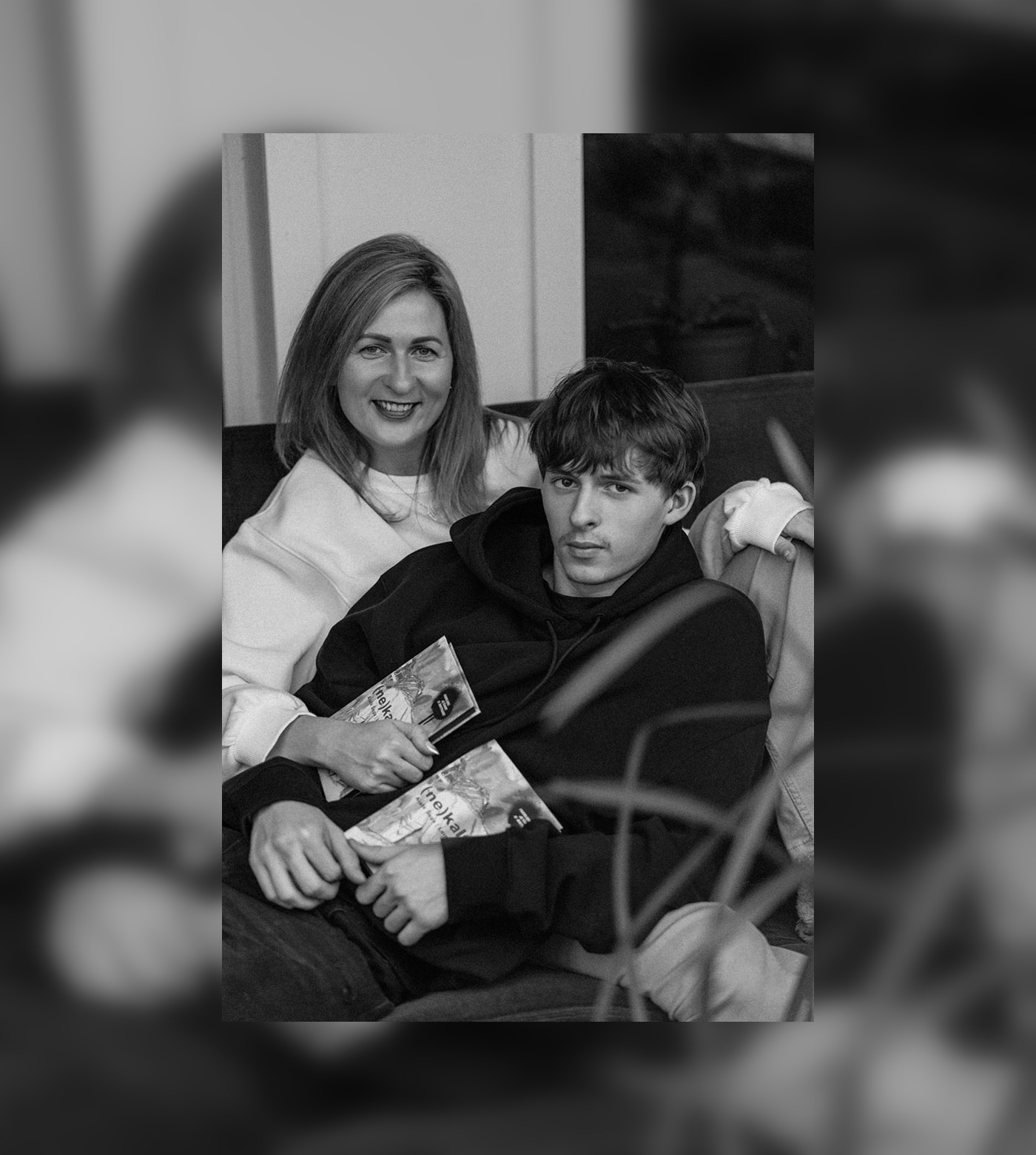 Paauglių literatūrą papildė šeiminis klaipėdiečių kūrėjų duetas