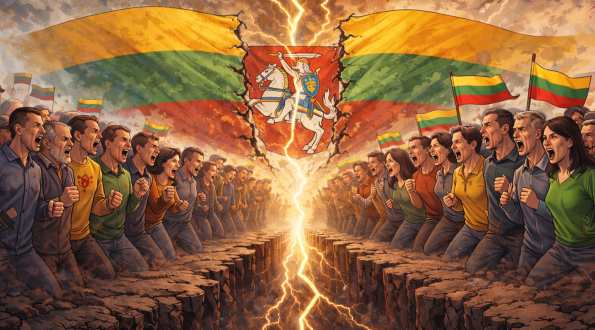 „Girdžiu tavo nuomonę“. Ar Lietuvoje dar liko vietos tiems, kurie nėra nei „vatnikai“, nei „konservatnikai“?