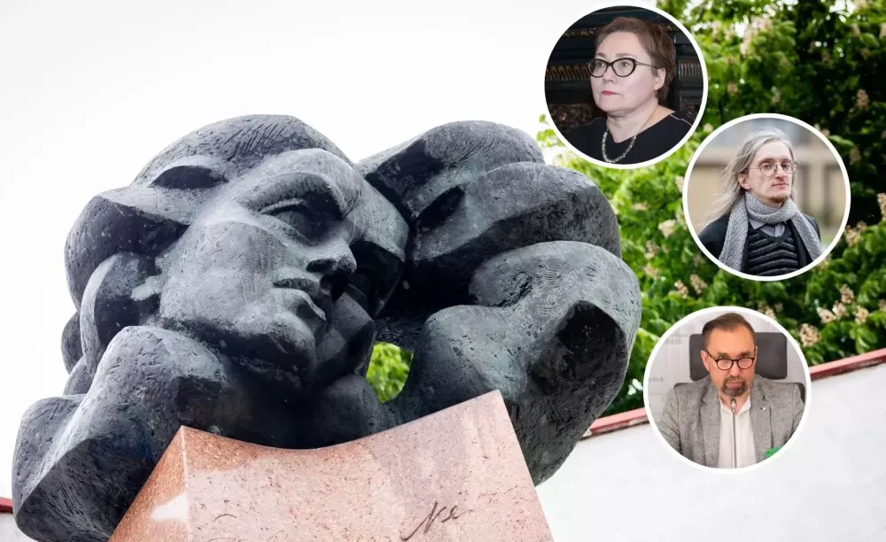 Poetės atminimas ar ideologijos simbolis: koks S. Nėries paminklo likimas?