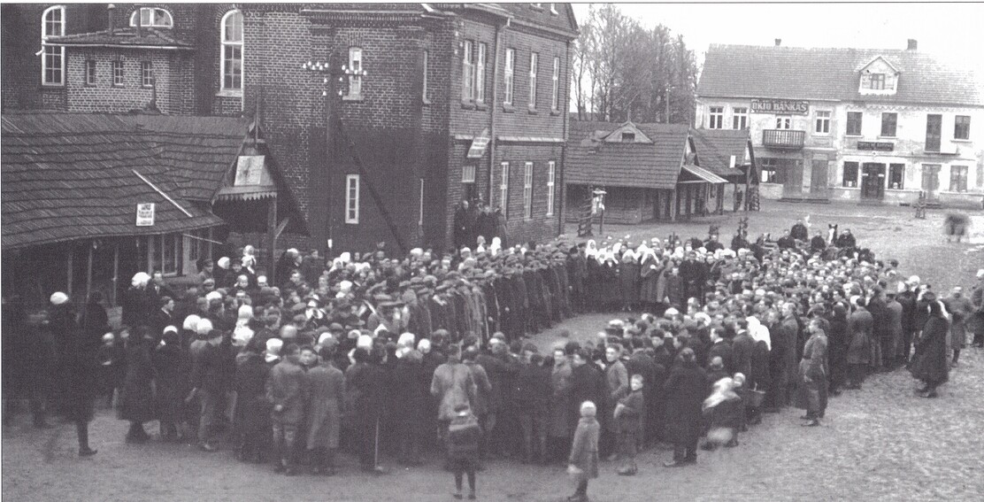 Istorinės Tauragės turgavietės