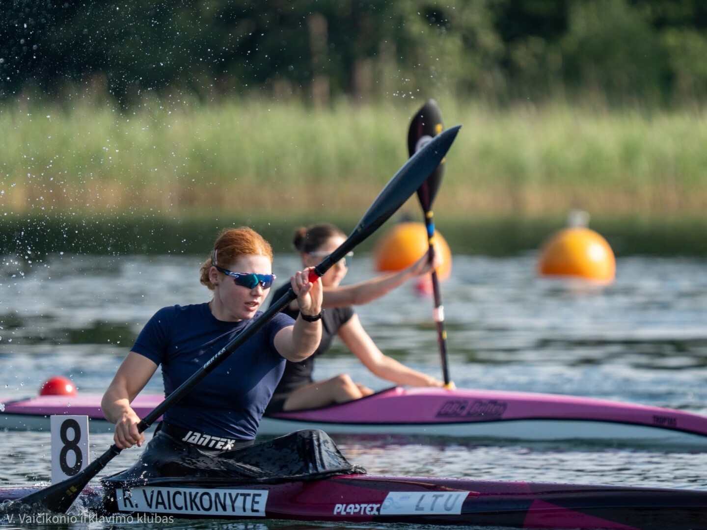 Nuo vandens baimės iki meilės irklams