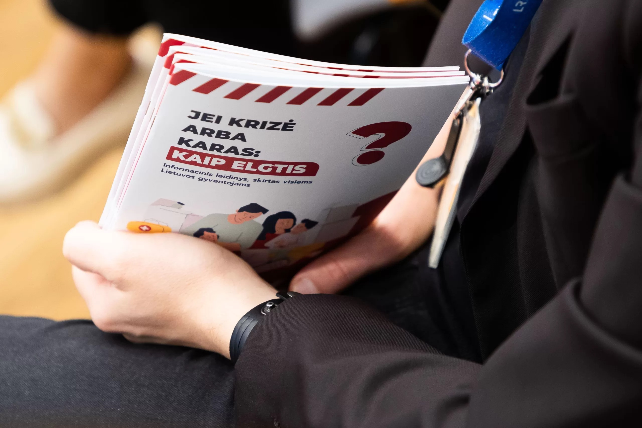 „Žinojimas teikia ramybės“: išvykimo krepšį susikrausime, o ką daryti dėl psichikos sveikatos atėjus dienai X?