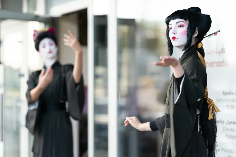 Galerijoje „Lyceum“ – šimtametės japonų meno vertybės