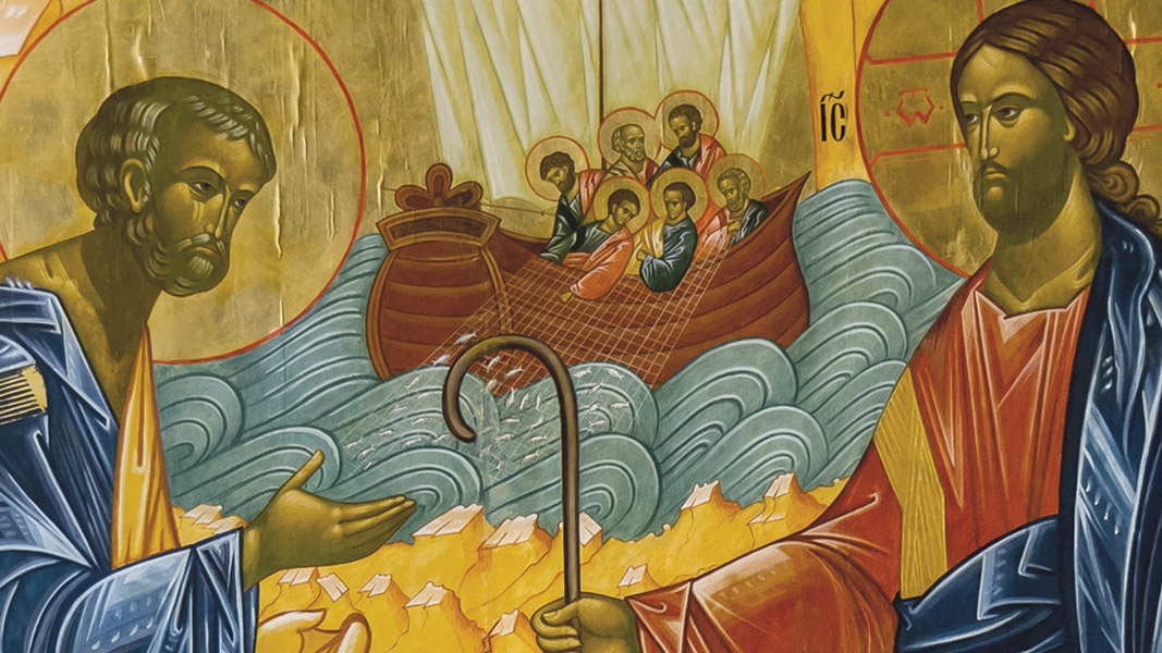 Pusryčių pokalbis ant kranto