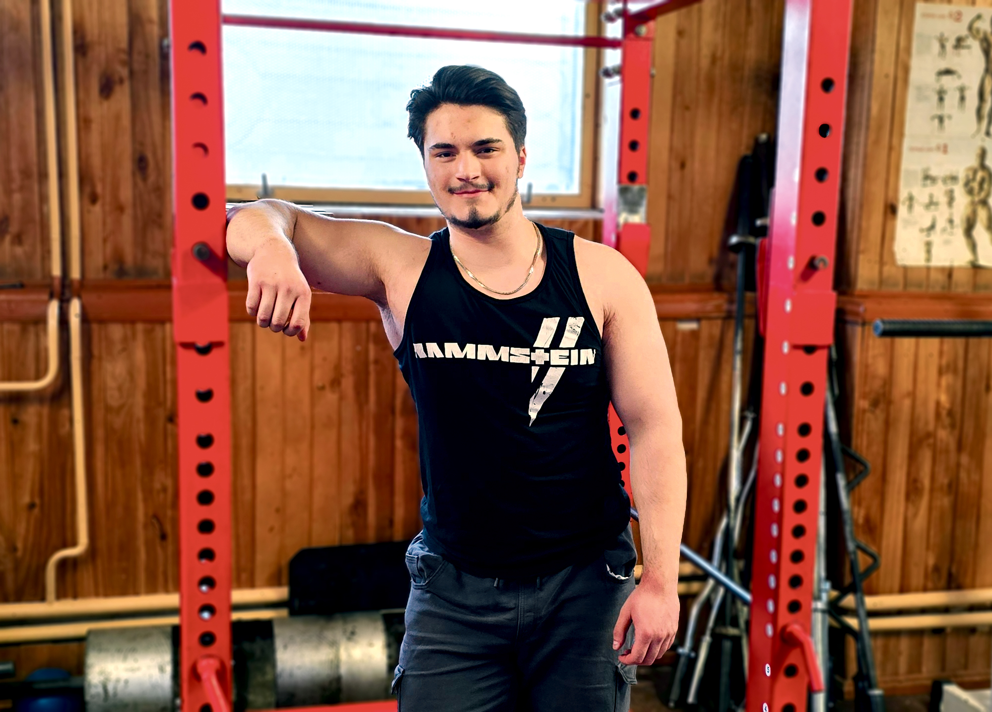 Nori būti stiprus ir  ištikimas savo šaliai