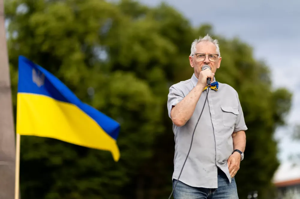 A. Vinokuras apie diskusijas dėl Ukrainos vėliavų kėlimo: tai sąmoningas išpuolis prieš pačią laisvės idėją