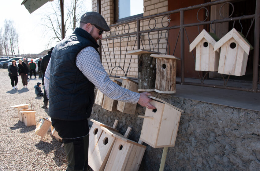 Medžiotojų ir skaistgiriškių bendrystė kartu rūpinantis gamta