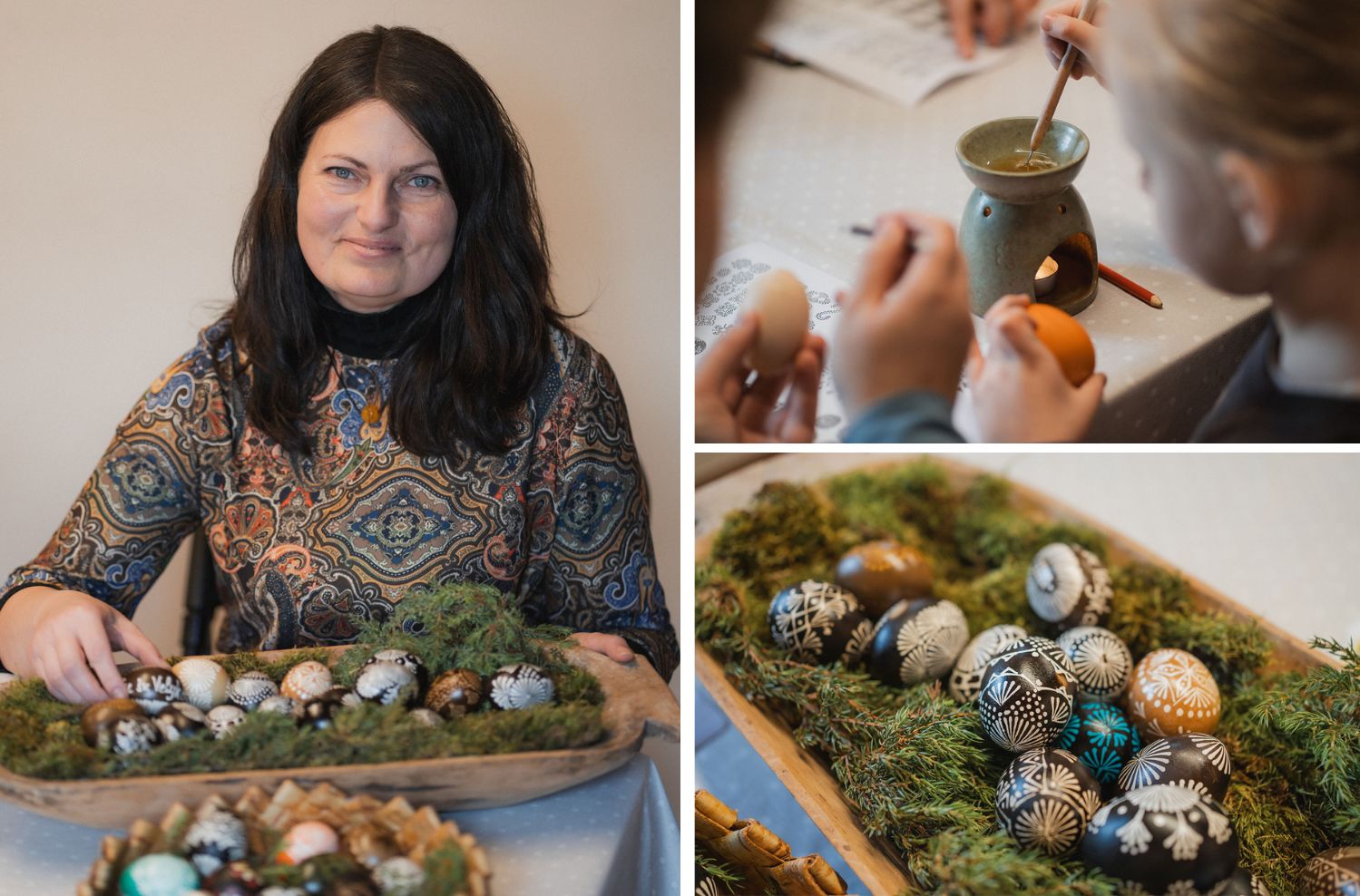 Margučiai - lyg protėvių laiškai: Irena Armonienė apie tradiciją, virtusią kūryba