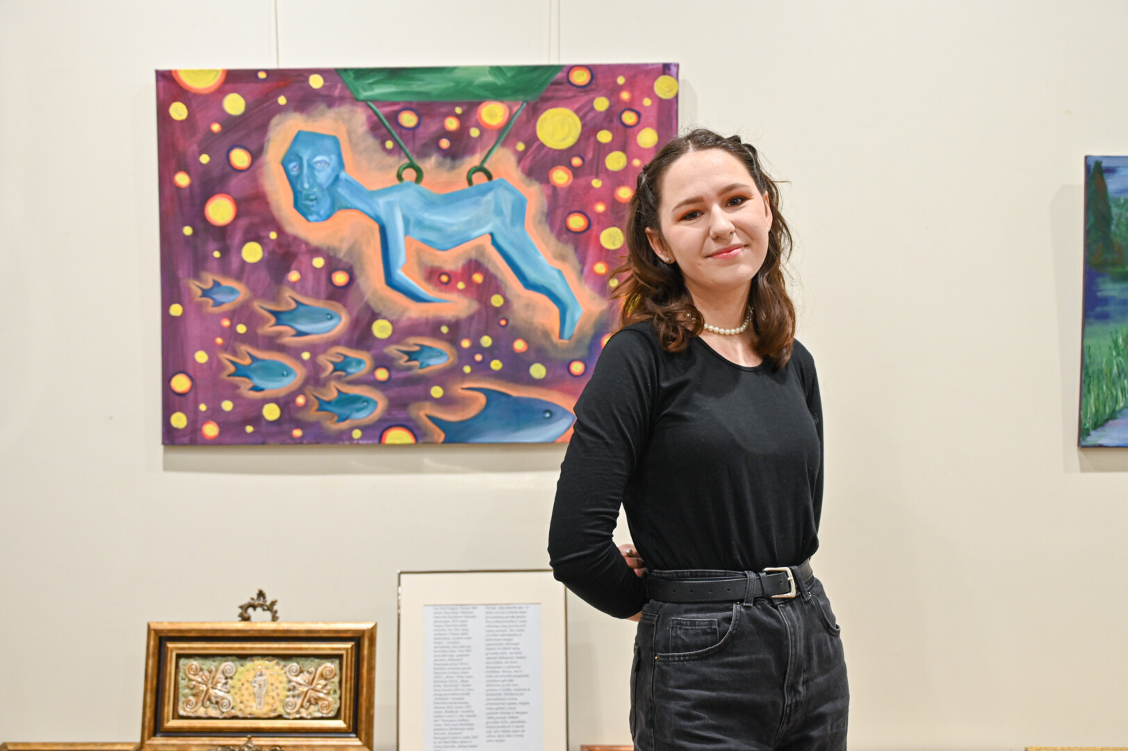 Paveiksluose sapnų atspindžiai