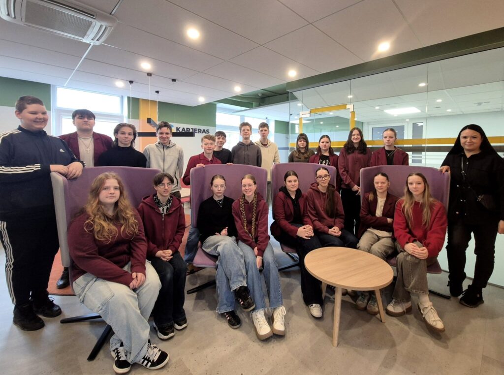 Karjeros labirintais Klaipėdos rajone: kaip padėti jaunam žmogui atrasti savo pašaukimą?