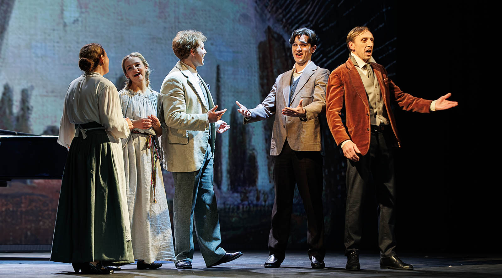 Muzyka, malarstwo i 65 lat historii Polskiego Teatru „Studio” w Wilnie podczas jednego wieczoru