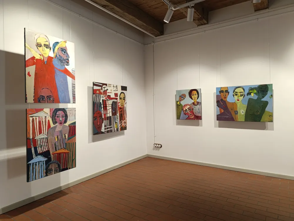 Skauronės paroda „Geltona“ Baroti galerijoje