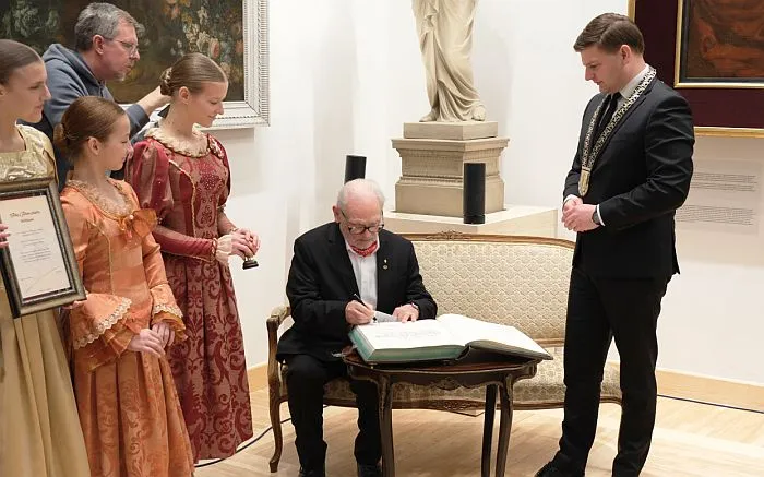 „Telšē y pėlni Gintala“