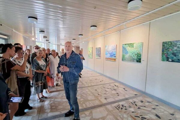 Tarptautinis pleneras sujungė dailininkus ir Kazio Bradūno kūrybą