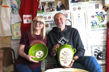 Lietuvybę nešė puodynė su kojom