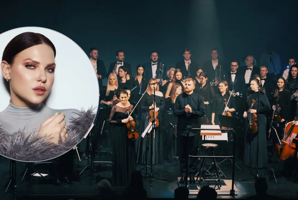 Plungės simfoninis orkestras su atlikėja Jazzu žengs į didžiąsias Lietuvos arenas