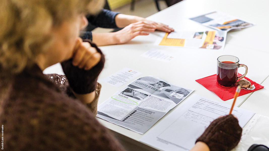 Kas (ne)pasiklydo procese?