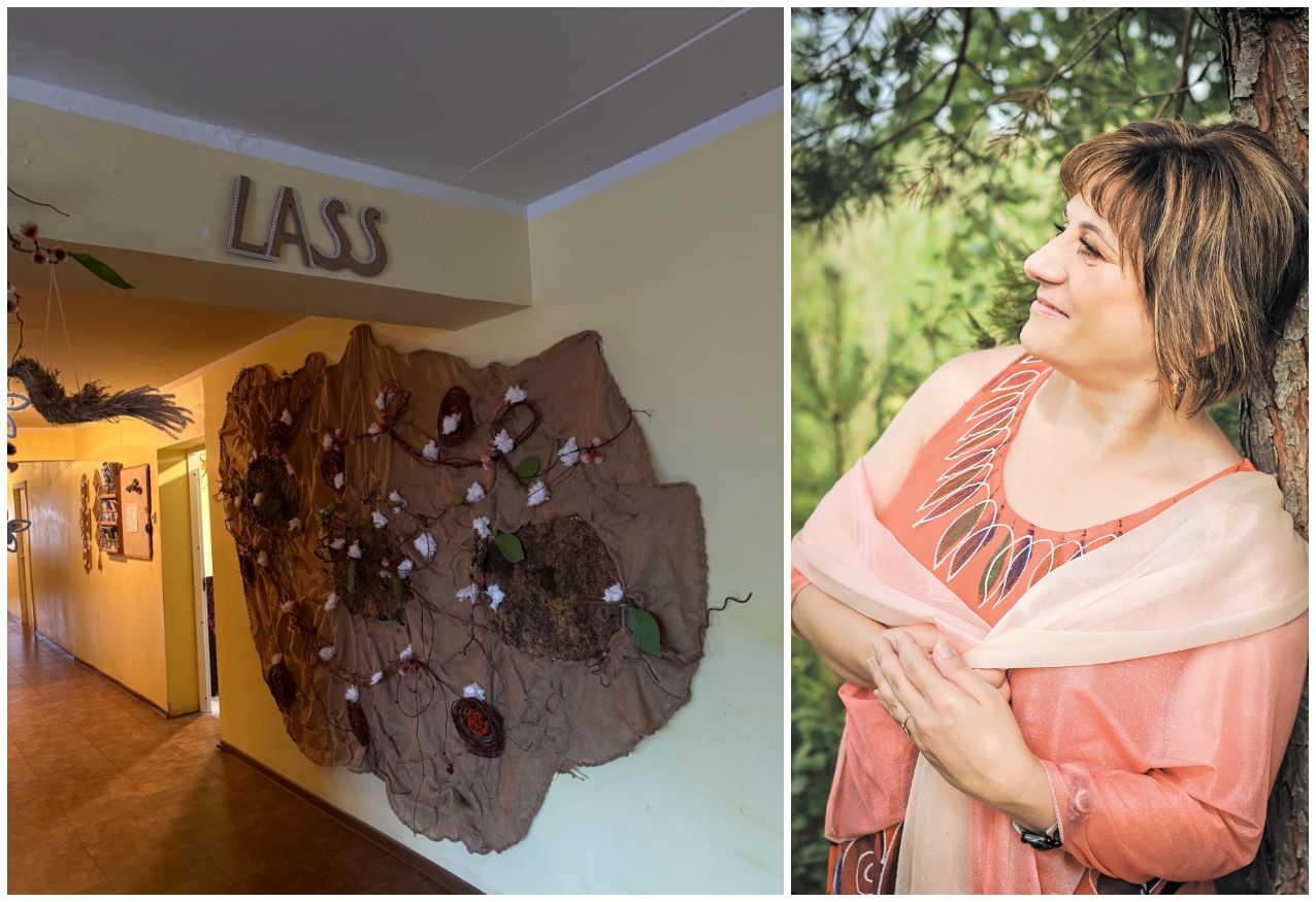 Regėjimo negalia netrukdo įsilieti į visuomenę