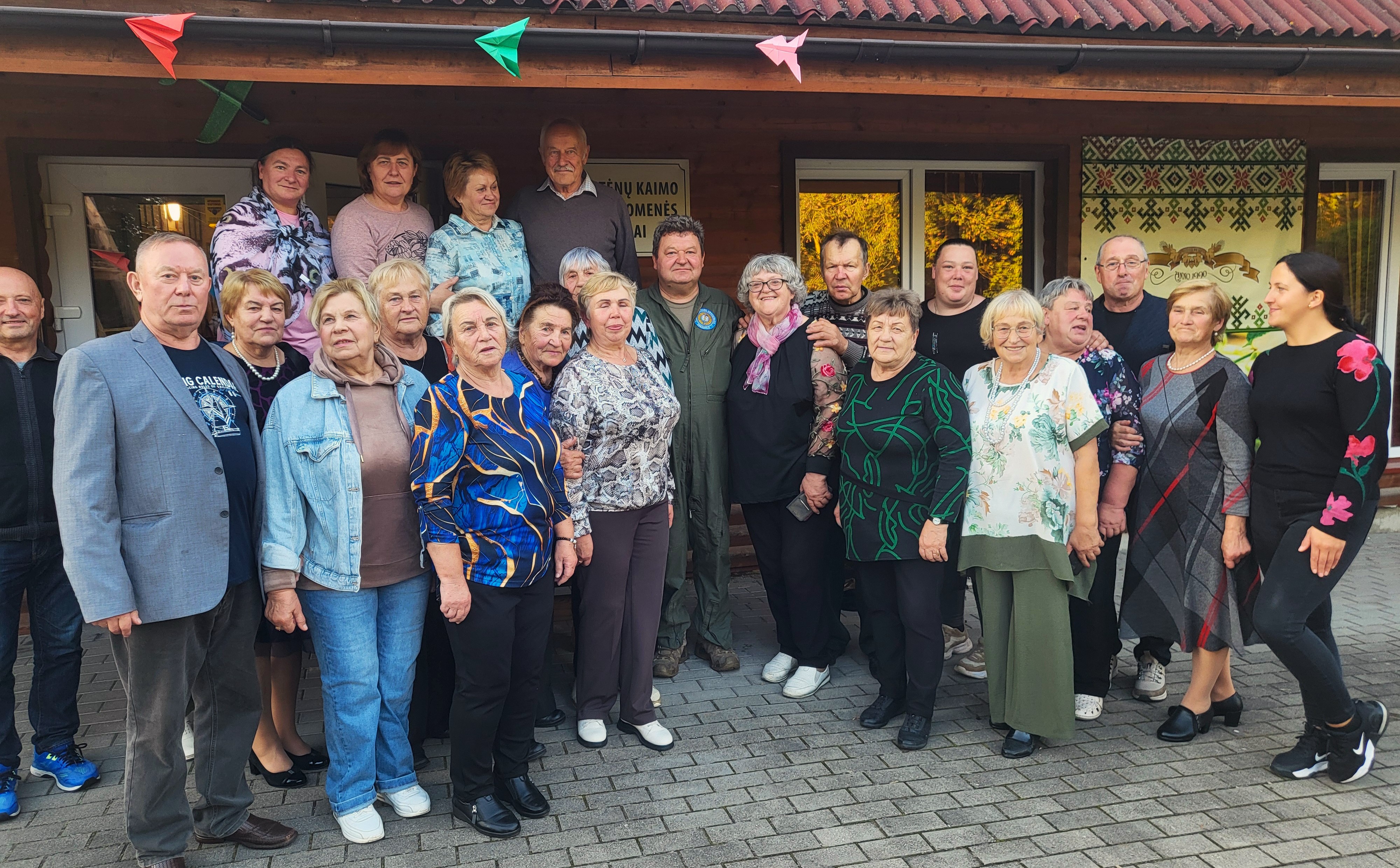 Sigutėnų bendruomenei reikėjo skrydžio romantikos