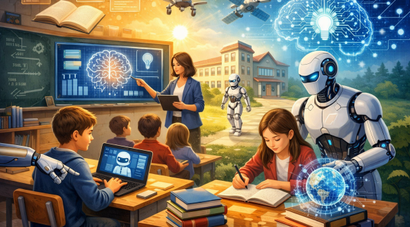 „Būti kartu“. Kaip ruoštis dirbtinio intelekto atėjimui į mokyklą?