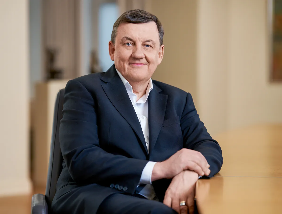 Teisininkas ir mecenatas Rolandas Valiūnas: „Širdyje iki šiol esu marijampolietis“